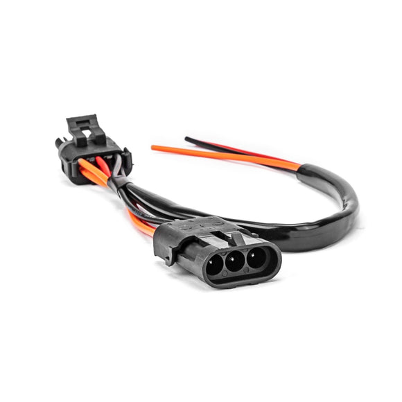 2017 - 2024 Can - Am Maverick X3 Tail Light Auxiliary Power Plug Quick Wiring Harness - WeiSen - 80206004