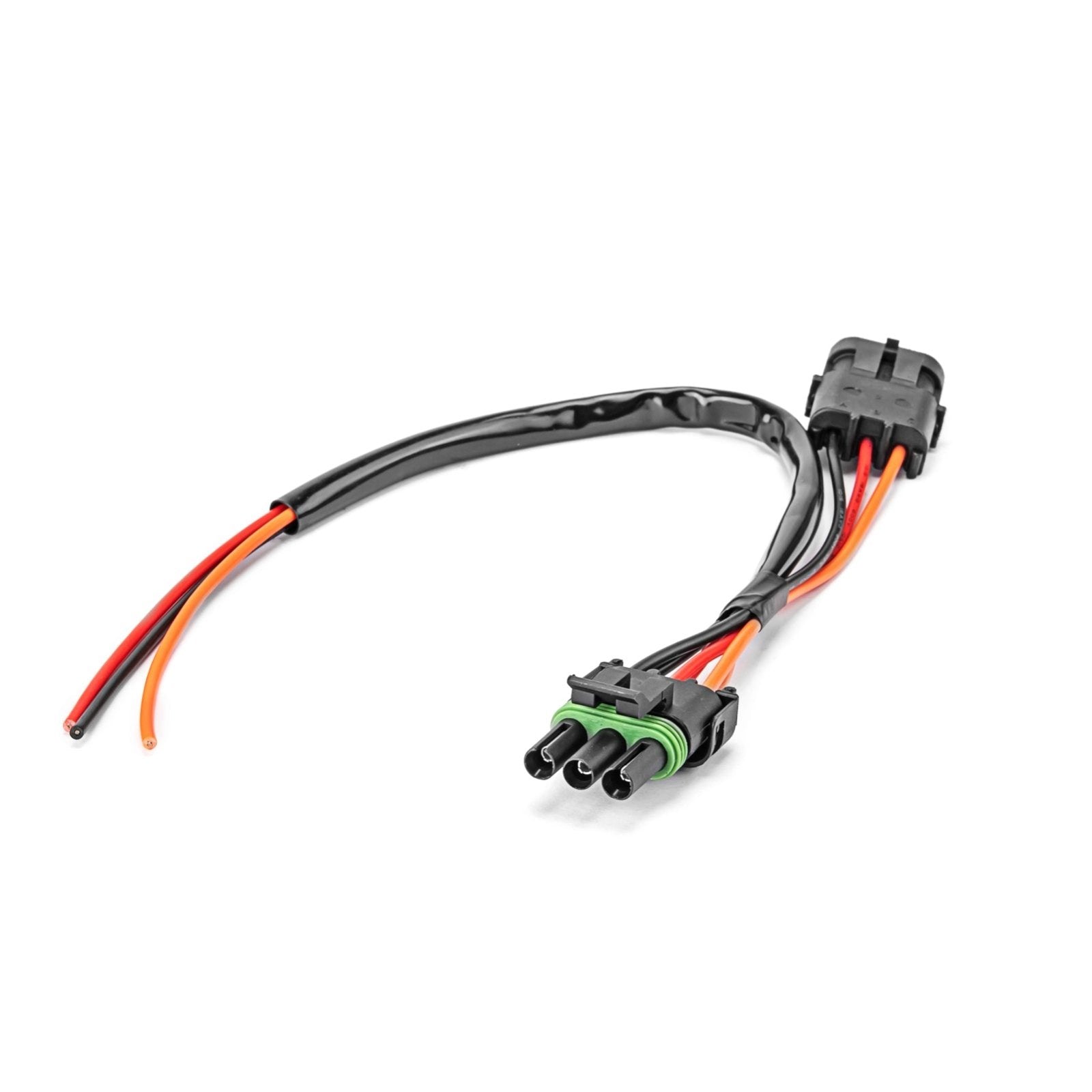 2017 - 2024 Can - Am Maverick X3 Tail Light Auxiliary Power Plug Quick Wiring Harness - WeiSen - 80206004