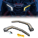 2017 - 2024 Can Am Maverick X3/X3 Max Front Turn Signal Light (OE Replace #710004994 & 710004995) - WeiSen - 80202001