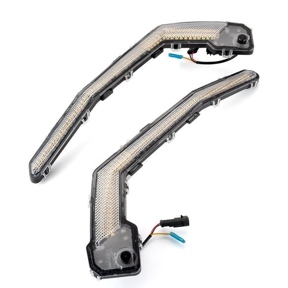 2017 - 2024 Can Am Maverick X3/X3 Max Front Turn Signal Light (OE Replace #710004994 & 710004995) - WeiSen - 80202001
