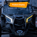 2017 - 2024 Can Am Maverick X3/X3 Max Front Turn Signal Light (OE Replace #710004994 & 710004995) - WeiSen - 80202001