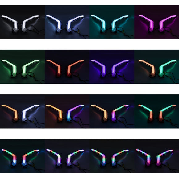 2017 - 2024 Can Am Maverick X3 XDS XRS RGB Front Turn Signal Light (OE Replace #710004994 & 710004995) - WeiSen - 80202005