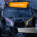 2017 - 2024 Can Am Maverick X3 XDS XRS RGB Front Turn Signal Light (OE Replace #710004994 & 710004995) - WeiSen - 80202005