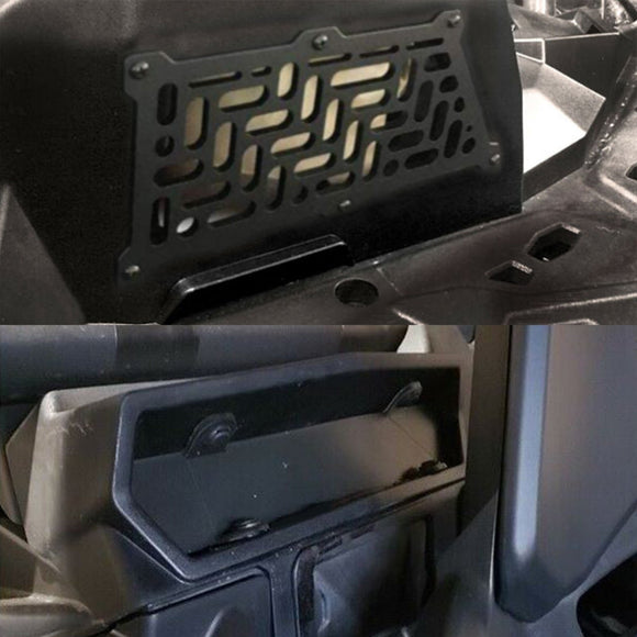 2017 - 2024 Can Am Maverick X3 XRC/XRS Air Intake Relocation Noise Reduction Kit - WeiSen - 82020001