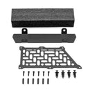 2017 - 2024 Can Am Maverick X3 XRC/XRS Air Intake Relocation Noise Reduction Kit - WeiSen - 82020001