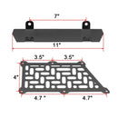 2017 - 2024 Can Am Maverick X3 XRC/XRS Air Intake Relocation Noise Reduction Kit - WeiSen - 82020001
