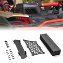 2017 - 2024 Can Am Maverick X3 XRC/XRS Air Intake Relocation Noise Reduction Kit - WeiSen - 82020001