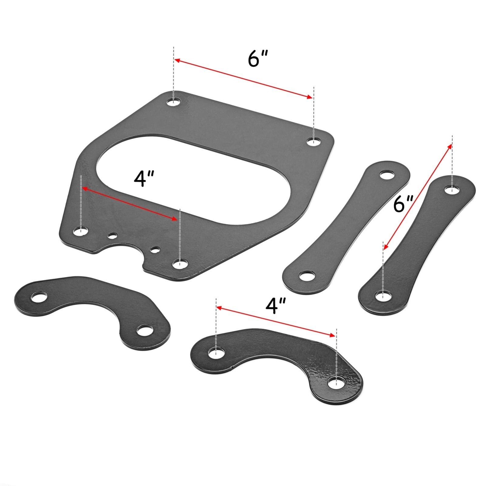 2017-2023 Can-Am Maverick X3/X3 MAX A-Arm Mounting Points Reinforce Kit - Weisen