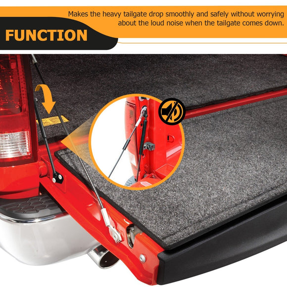 2017 - 2024 Ford F250/F350 Super Duty Tailgate Assist Shock Struts Lift Support - WeiSen - 70303019