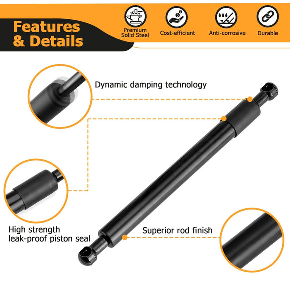 2017 - 2024 Ford F250/F350 Super Duty Tailgate Assist Shock Struts Lift Support - WeiSen - 70303019