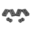 2017 - 2024 Ford Super Duty 3/4" Front Bumper Heavy Duty Steel Spacer Kit - WeiSen - 70420004