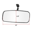 2017 - 2024 Polaris Ranger 570 900 XP 1000 ShatterProof Glass Center Rear View Mirror - WeiSen - 80301031