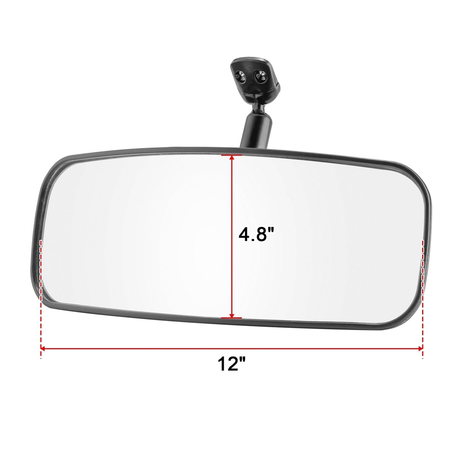 2017-2023 Polaris Ranger 570 900 1000 XP Center Rear View Mirror | ShatterProof Glass - Weisen