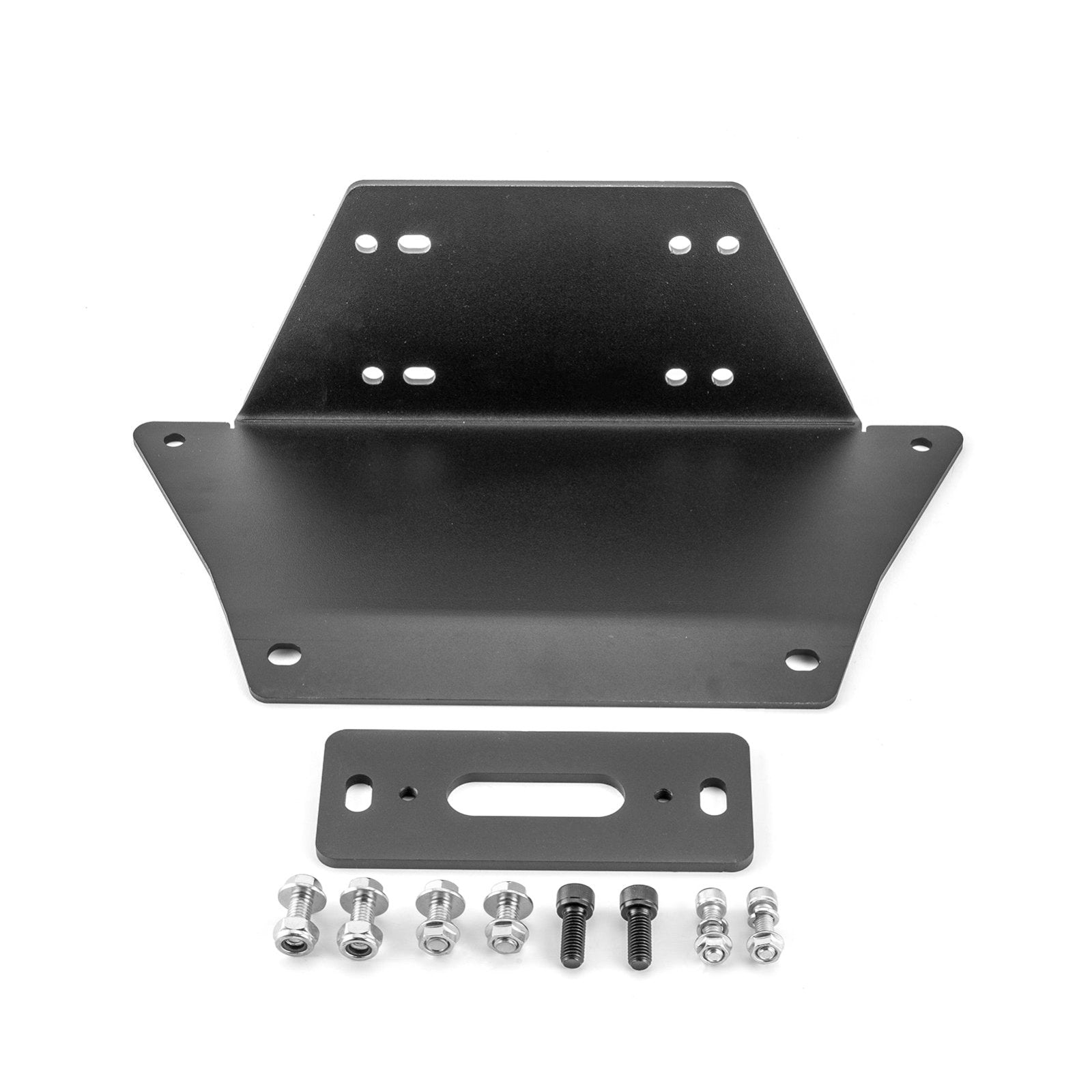 2017-2023 Polaris Ranger XP 1000/Crew UTV Steel Winch & Fairlead Mounting Bracket - Weisen