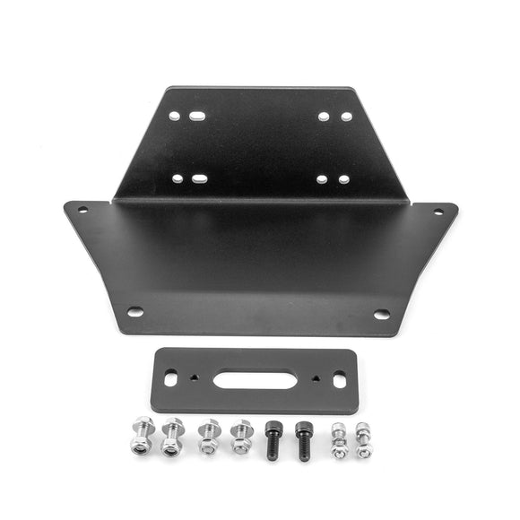 2017 - 2024 Polaris Ranger XP 1000/Crew UTV Steel Winch & Fairlead Mounting Bracket - WeiSen - 80106022