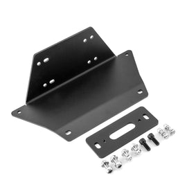 2017 - 2024 Polaris Ranger XP 1000/Crew UTV Steel Winch & Fairlead Mounting Bracket - WeiSen - 80106022