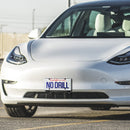 2017 - 2024 Tesla Model 3 No Drill Front License Plate Bracket Holder - WeiSen - 70302013