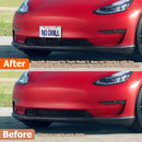 2017 - 2024 Tesla Model 3 No Drill Front License Plate Bracket Holder - WeiSen - 70302013