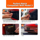 2017 - 2024 Tesla Model 3 No Drill Front License Plate Bracket Holder - WeiSen - 70302013