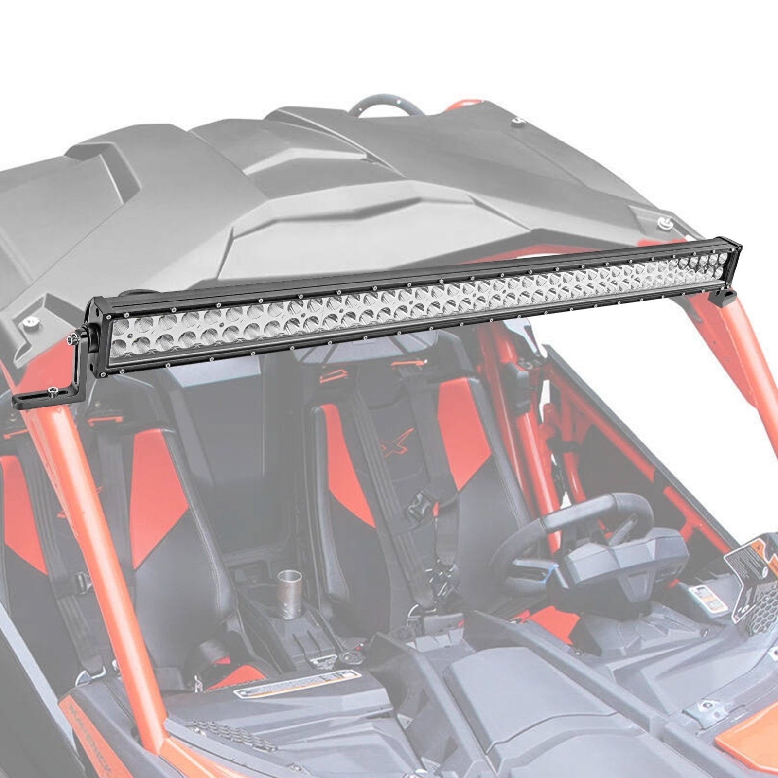 2017+ Can-Am Maverick X3 MAX 40" LED Light Bar Mount Bracket Wire Kit - Weisen