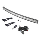 2017+ Can - Am Maverick X3 Max Upper Roof 52" Curved LED Light Bar Bracket Kit - Weisen - ZT009 - L13 - W2