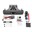 2017+ Can - Am Maverick X3 UTV ATV 4500lb 12V Electric Winch Mount Wire Hook Rope Kit - WeiSen - 80310033