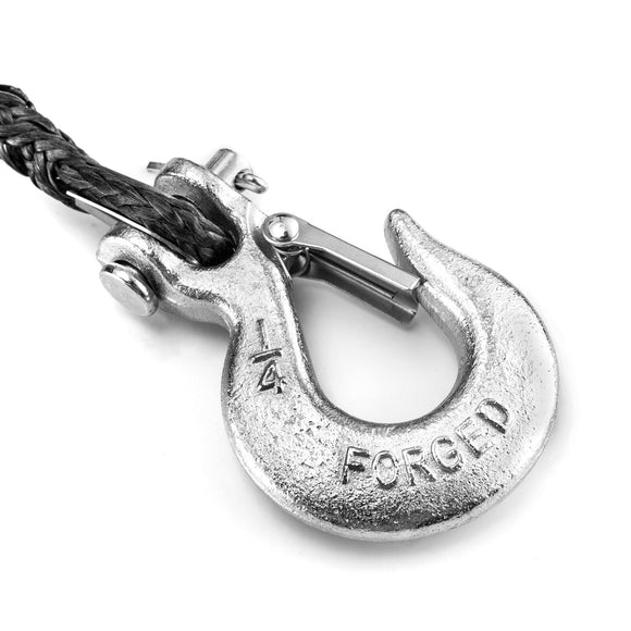 2017+ Can - Am Maverick X3 UTV ATV 4500lb 12V Electric Winch Mount Wire Hook Rope Kit - WeiSen - 80310033