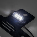 2017+ Can - AM Maverick X3 UTV LED License Plate Frame Holder w/ Auxiliary Power Plug - WeiSen - 80203003