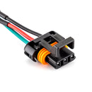 2017+ Can - AM Maverick X3 UTV LED License Plate Frame Holder w/ Auxiliary Power Plug - WeiSen - 80203003