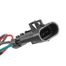 2017+ Can - AM Maverick X3 UTV LED License Plate Frame Holder w/ Auxiliary Power Plug - WeiSen - 80203003