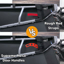 2017+ Can - Am Maverick X3 X DS RS Turbo R Max Custom Door Latches Anodized Red - WeiSen - 80307003