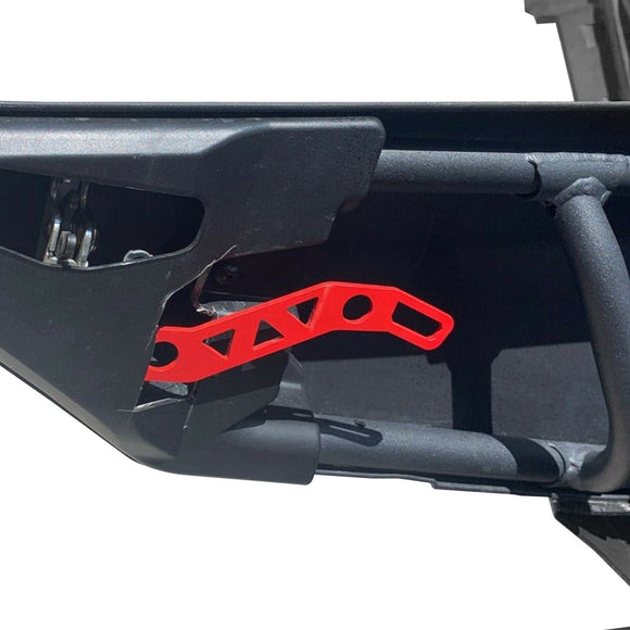 2017+ Can - Am Maverick X3 X DS RS Turbo R Max Custom Door Latches Anodized Red - WeiSen - 80307003