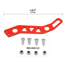 2017+ Can - Am Maverick X3 X DS RS Turbo R Max Custom Door Latches Anodized Red - WeiSen - 80307003