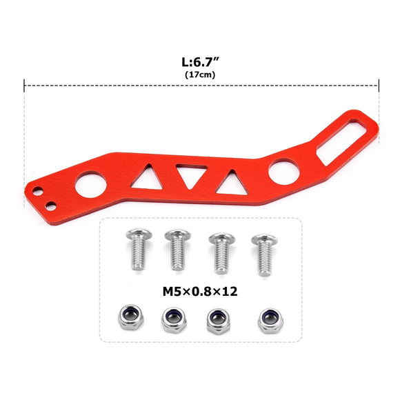 2017+ Can - Am Maverick X3 X DS RS Turbo R Max Custom Door Latches Anodized Red - WeiSen - 80307003