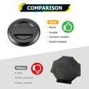 2017 - 2021 Polaris RZR 1000 XP Turbo/XP 4/RS1 4pcs Wheel Center Caps - WeiSen - 80420005