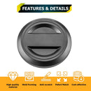 2017 - 2021 Polaris RZR 1000 XP Turbo/XP 4/RS1 4pcs Wheel Center Caps - WeiSen - 80420005