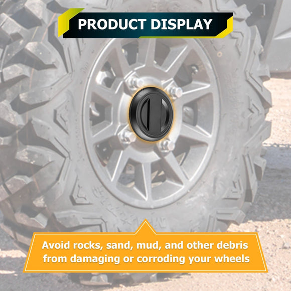 2017 - 2021 Polaris RZR 1000 XP Turbo/XP 4/RS1 4pcs Wheel Center Caps - WeiSen - 80420005