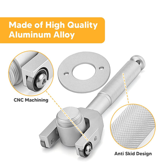 2017 - UP Can - Am Maverick X3 64"/72" Wheel Base Belt Changing Tool Clutch Removal Kit - WeiSen - 80701002