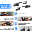 2017 - UP Can - Am Maverick X3 Max Left & Right Anodized Black Door Latch Opener - WeiSen - 80307006