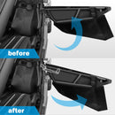 2017 - UP Can - Am Maverick X3 Max Left & Right Anodized Black Door Latch Opener - WeiSen - 80307006