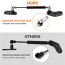 2017 - UP Can - Am Maverick X3 Max Left & Right Anodized Black Door Latch Opener - WeiSen - 80307006