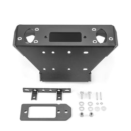2018 - 2024 Can - am Maverick Sport/ Trail UTV Steel Winch Mounting Bracket - WeiSen - 80106014