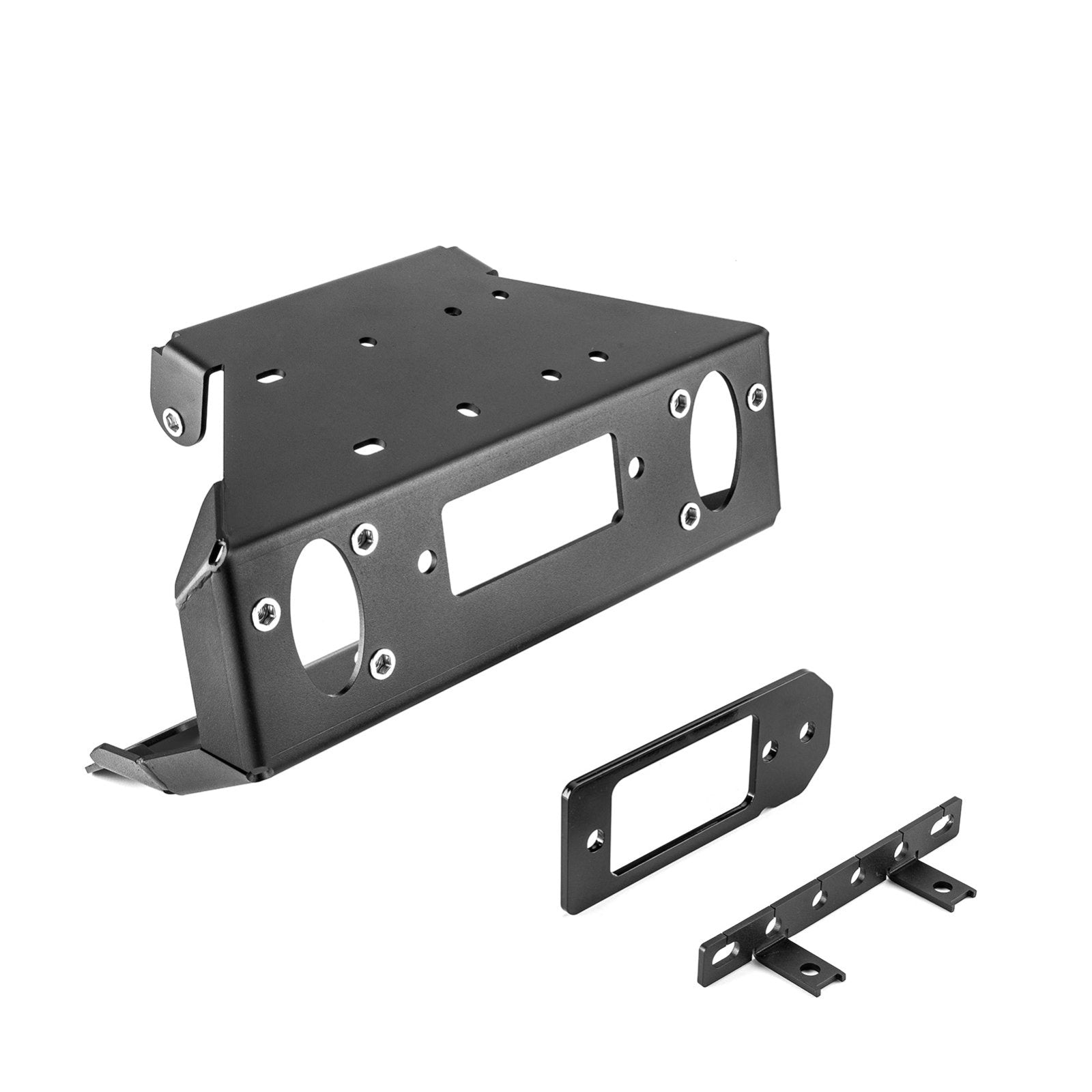 2018-2023 Can-am Maverick Sport/ Trail UTV Steel Winch Mounting Bracket - Weisen