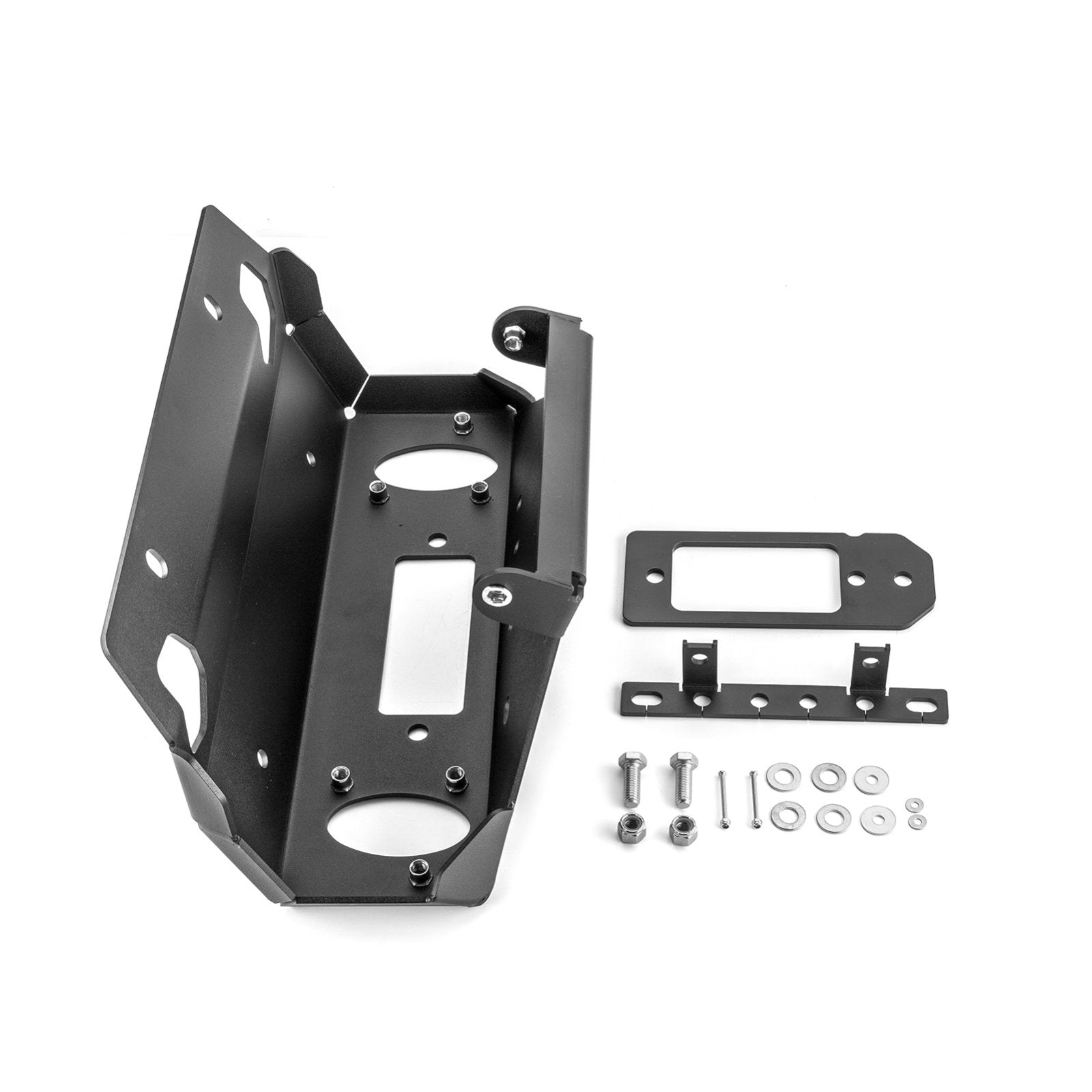 2018-2023 Can-am Maverick Sport/ Trail UTV Steel Winch Mounting Bracket - Weisen