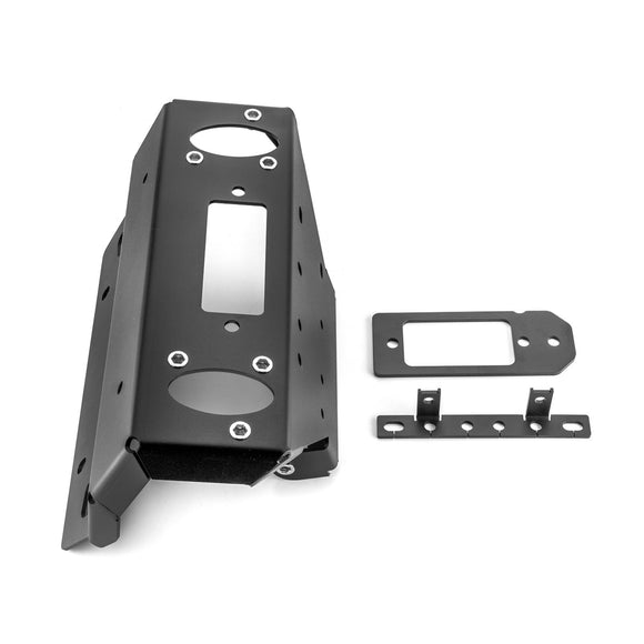 2018 - 2024 Can - am Maverick Sport/ Trail UTV Steel Winch Mounting Bracket - WeiSen - 80106014