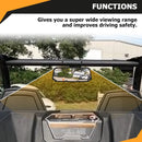 2018 - 2024 Can - Am Maverick Trail Sport Center Rearview Mirror Multi - Angle Adjustment - WeiSen - 80301033