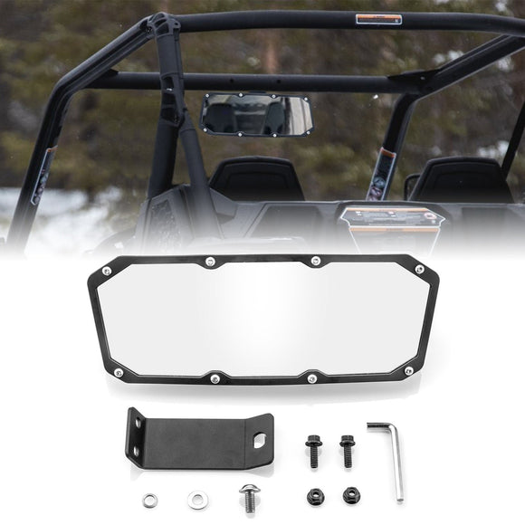 2018 - 2024 Can - Am Maverick Trail Sport Center Rearview Mirror Multi - Angle Adjustment - WeiSen - 80301033