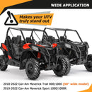 2018 - 2024 Can - Am Maverick Trail Sport Center Rearview Mirror Multi - Angle Adjustment - WeiSen - 80301033