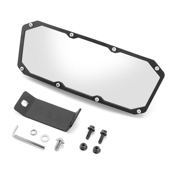 2018 - 2024 Can - Am Maverick Trail Sport Center Rearview Mirror Multi - Angle Adjustment - WeiSen - 80301033