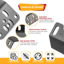 2018 - 2020 Ford F150 Steel Front Bumper 20" Straight LED Light Bar Mount Bracket - WeiSen - 70102045